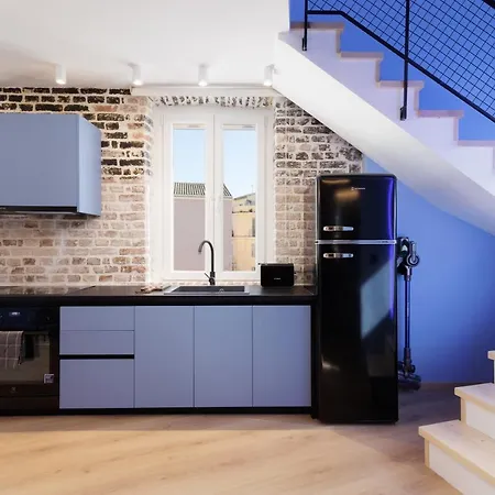 Vailato Loft * コルフ島